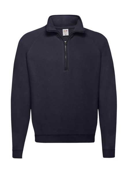 Classic Zip Neck Sweat  