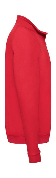 Classic Zip Neck Sweat  