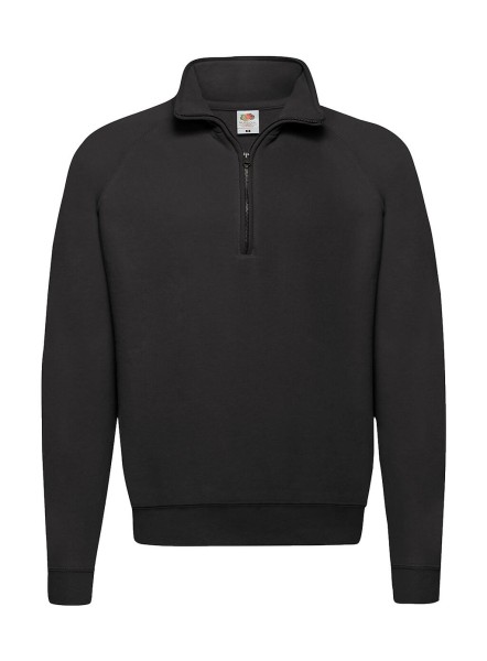 Classic Zip Neck Sweat  