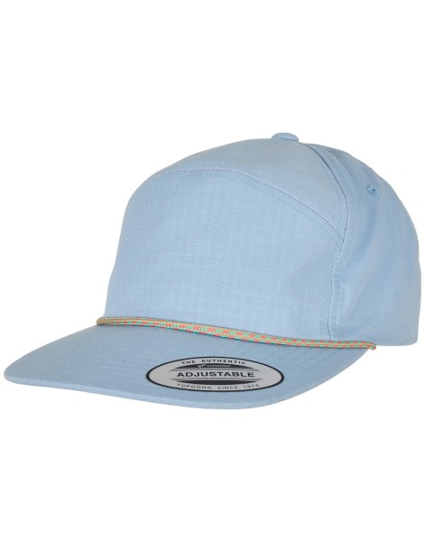 Color Braid Jockey Cap  