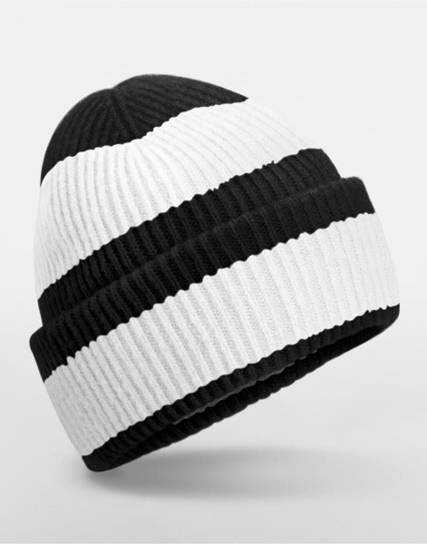 Colour Block Beanie  