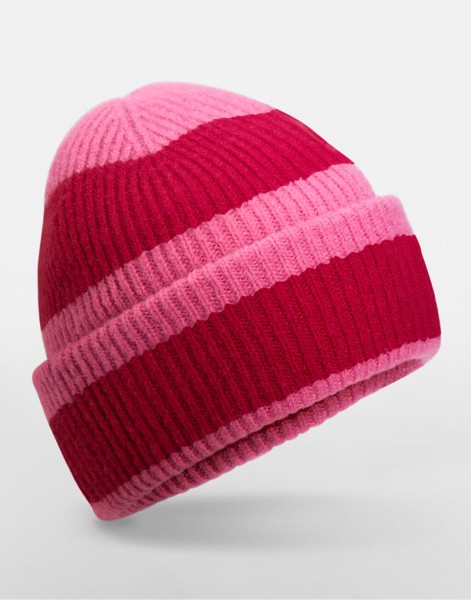 Colour Block Beanie  