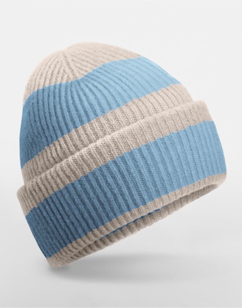 Colour Block Beanie  