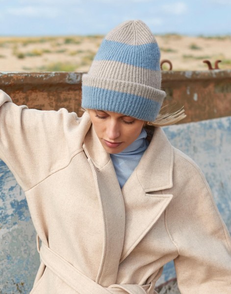Colour Block Beanie  