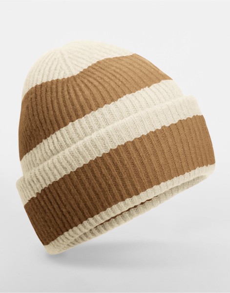 Colour Block Beanie  