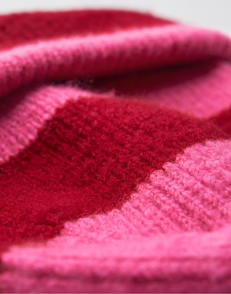 Colour Block Beanie  