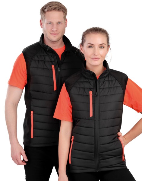 Compass Padded Softshell Gilet  
