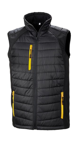 Compass Padded Softshell Gilet  