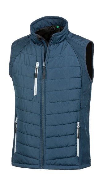 Compass Padded Softshell Gilet  