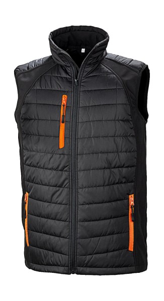 Compass Padded Softshell Gilet  