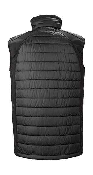 Compass Padded Softshell Gilet  