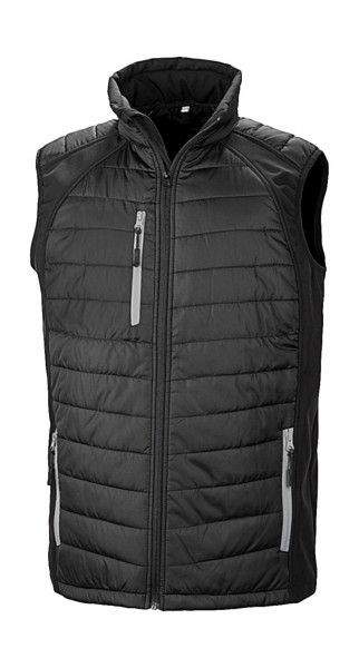 Compass Padded Softshell Gilet  
