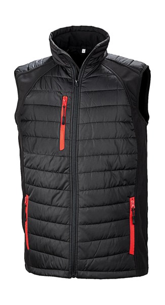 Compass Padded Softshell Gilet  