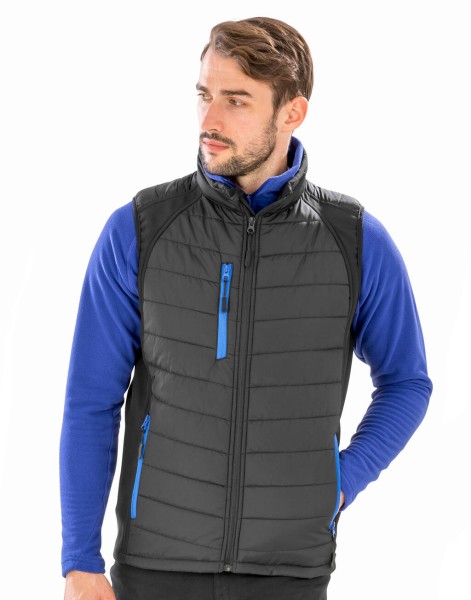 Compass Padded Softshell Gilet  
