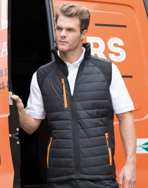 Compass Padded Softshell Gilet  
