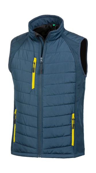 Compass Padded Softshell Gilet  