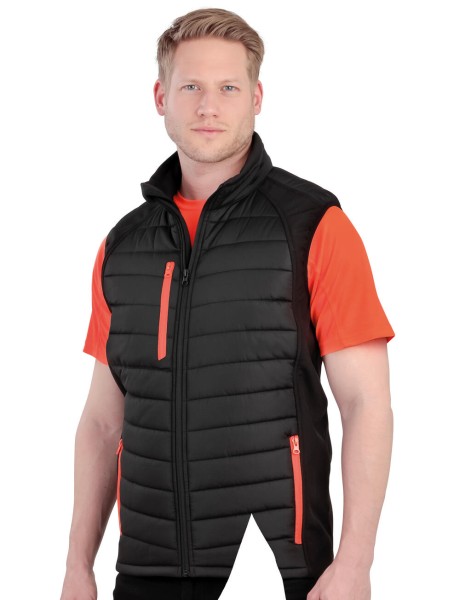 Compass Padded Softshell Gilet  