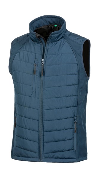 Compass Padded Softshell Gilet  