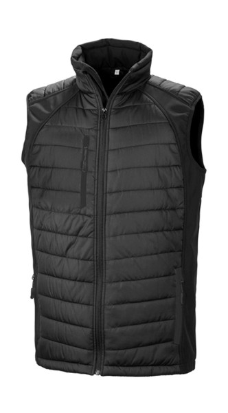 Compass Padded Softshell Gilet  
