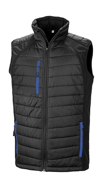 Compass Padded Softshell Gilet  