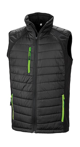 Compass Padded Softshell Gilet  