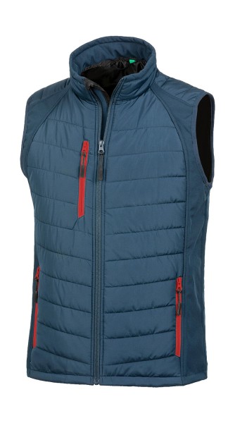Compass Padded Softshell Gilet  