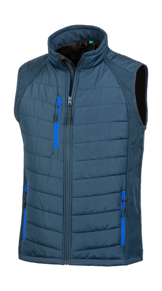Compass Padded Softshell Gilet  