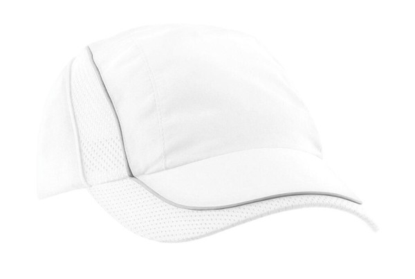 Coolmax® Flow Mesh Cap Fehér 