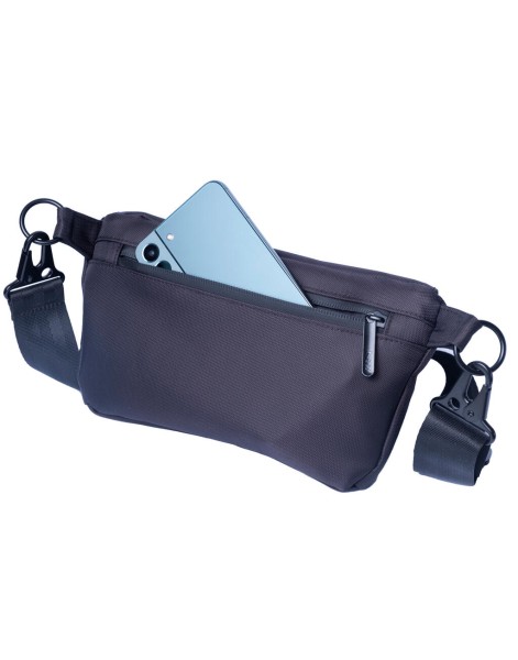 Coral Cross Body Pouch  