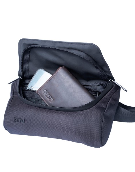 Coral Cross Body Pouch  
