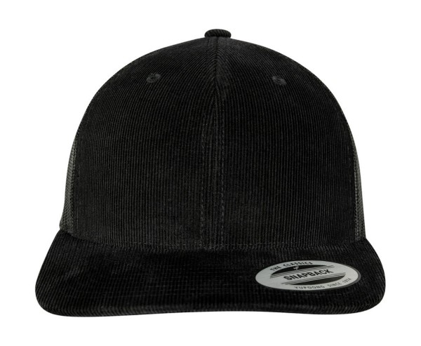 Corduroy Retro Trucker  