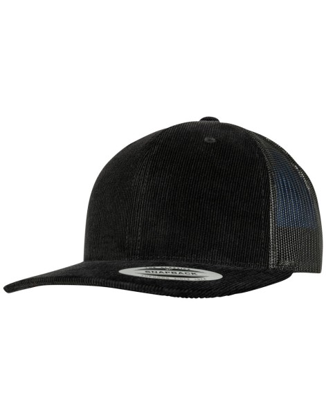 Corduroy Retro Trucker  