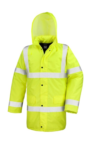 Core Hi-Vis Motorway Coat  