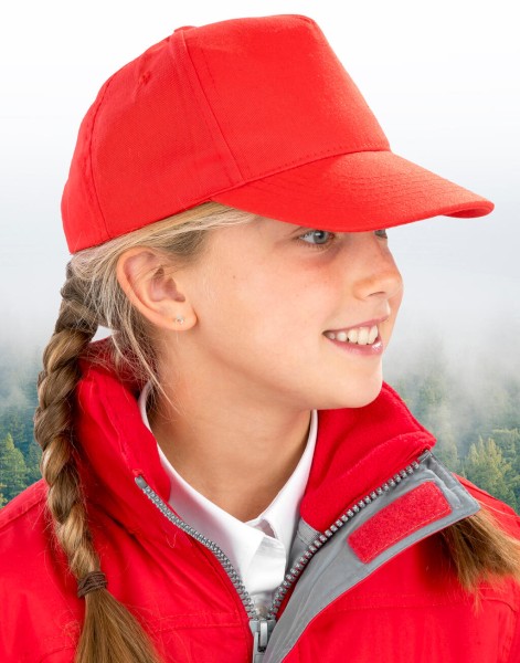 Core Junior Recycled Printers Cap  