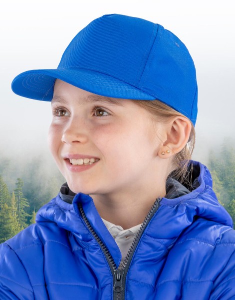 Core Junior Recycled Printers Cap  