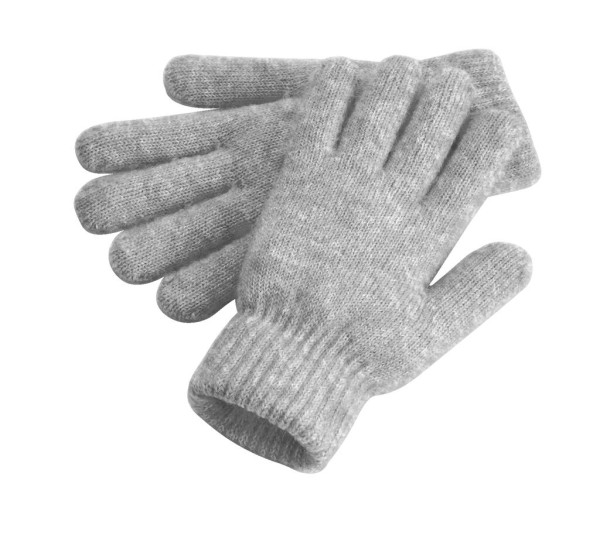 Cosy Ribbed Cuff Gloves  