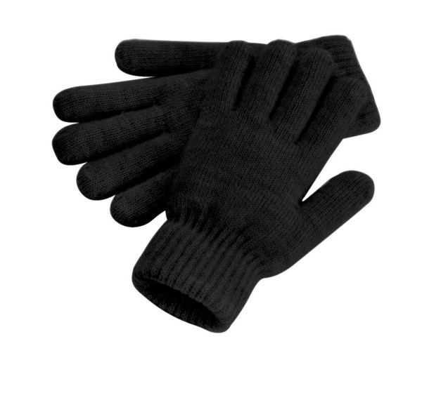 Cosy Ribbed Cuff Gloves  