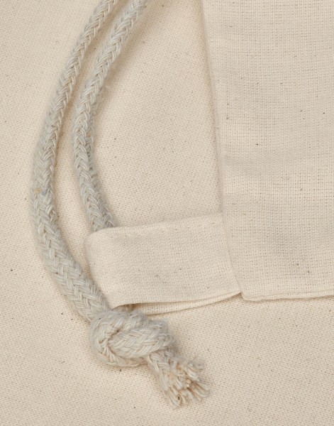 Cotton Backpack Single Drawstring  