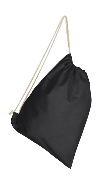 Cotton Backpack Single Drawstring  