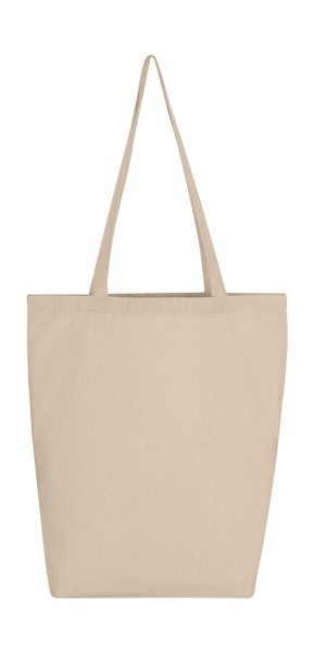 Cotton Bag LH with Gusset  