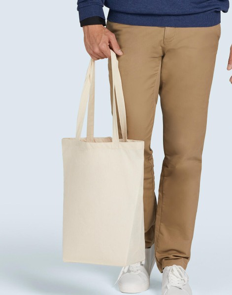 Cotton Bag LH with Gusset  
