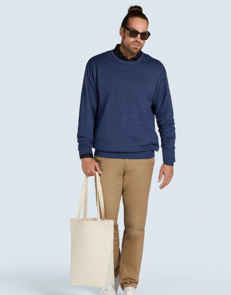 Cotton Bag LH with Gusset  