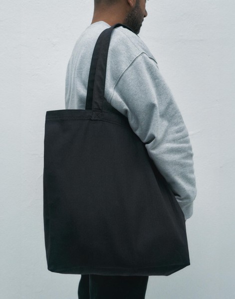 Cotton Canvas Large Tote  