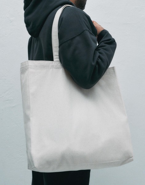 Cotton Canvas Large Tote  