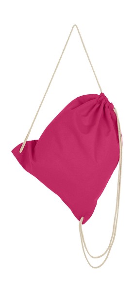 Cotton Drawstring Backpack  