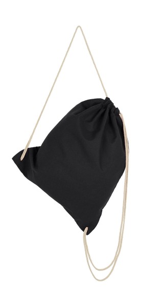 Cotton Drawstring Backpack  