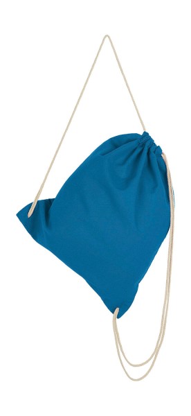 Cotton Drawstring Backpack  