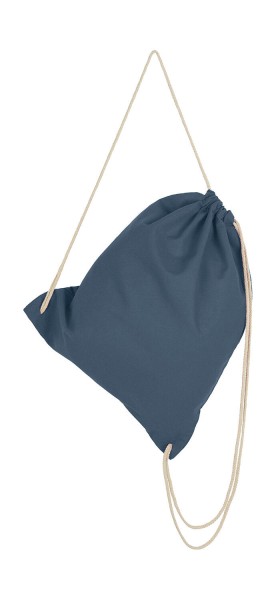 Cotton Drawstring Backpack  
