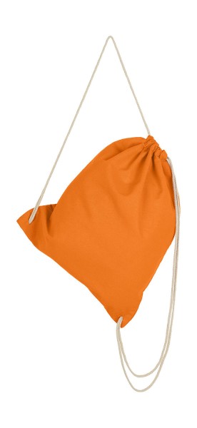 Cotton Drawstring Backpack  