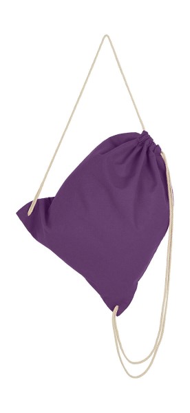 Cotton Drawstring Backpack  